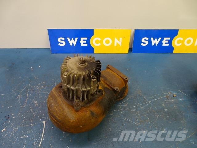 Volvo A25D Motor avgasbroms Engines