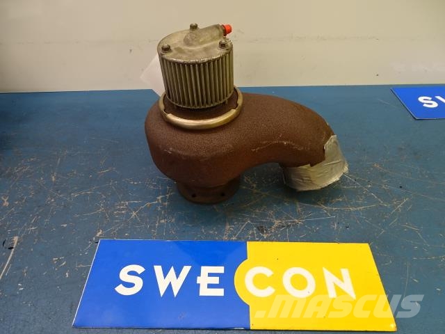 Volvo A25D Motor avgasbroms Engines