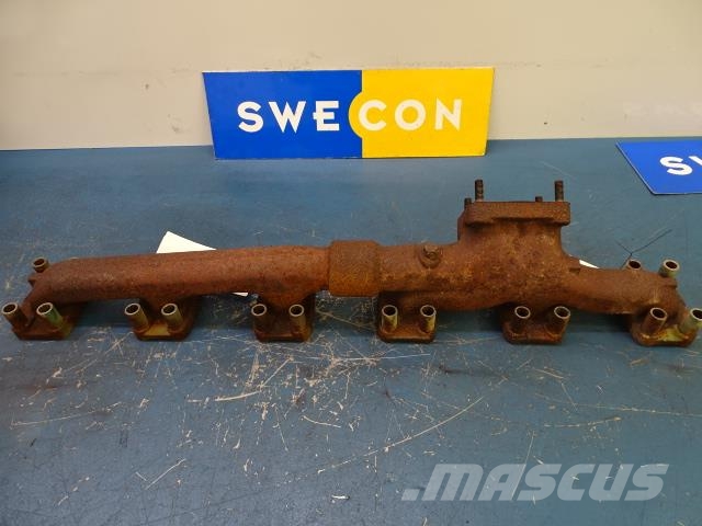 Volvo A25D Motor grenrör Mootorid