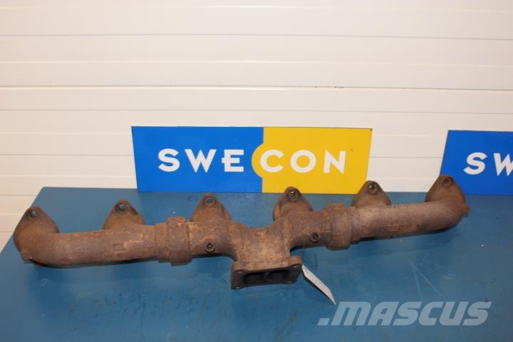 Volvo A25D Motor grenrör Motorlar