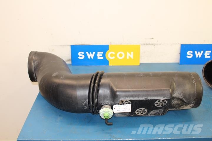 Volvo A25D Motor inloppsrör 发动机