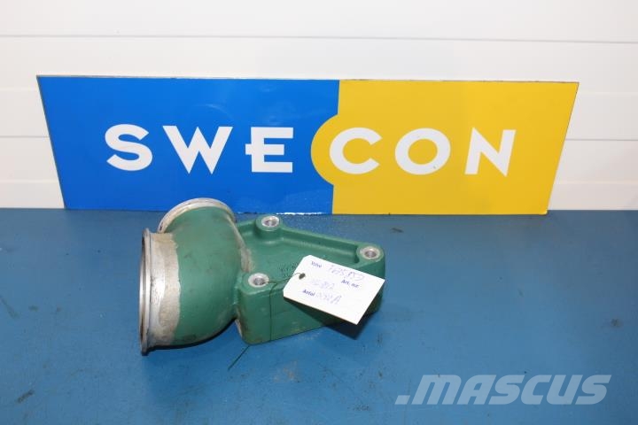Volvo A25D Motor inloppsrör Motorlar