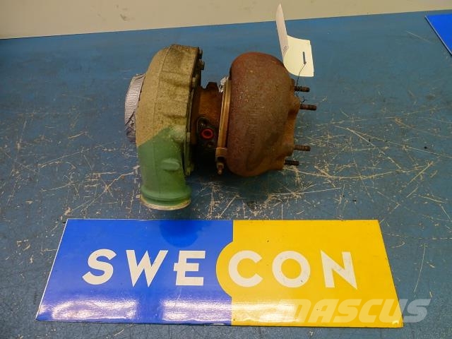 Volvo A25D Motor turboladdare Engines