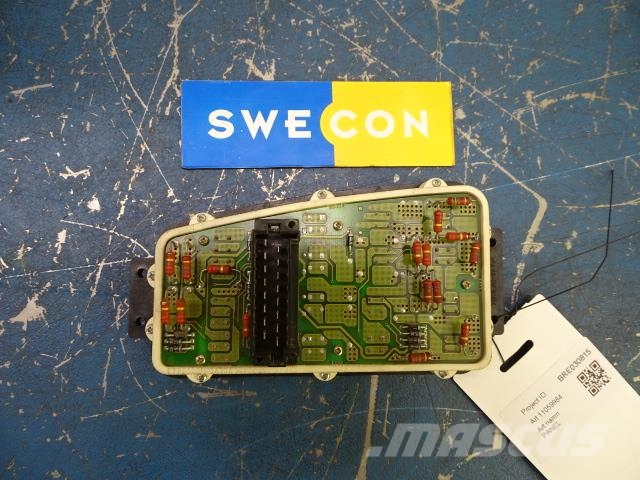 Volvo A25D PANEL 電子設備