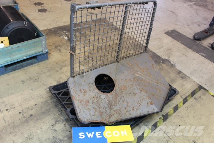 Volvo A25D Ram skyddsgaller 底盤和懸架
