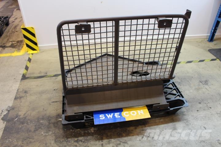 Volvo A25D Ram skyddsgaller 底盤和懸架