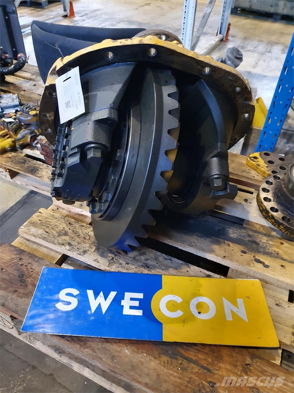 Volvo A25D SLUTVÄXEL 軸