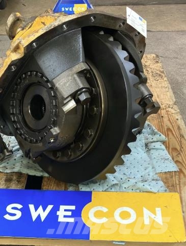 Volvo A25D SLUTVÄXEL محور العجلة