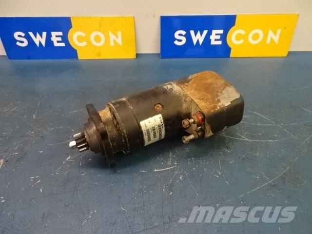 Volvo A25D Startmotor Motoren
