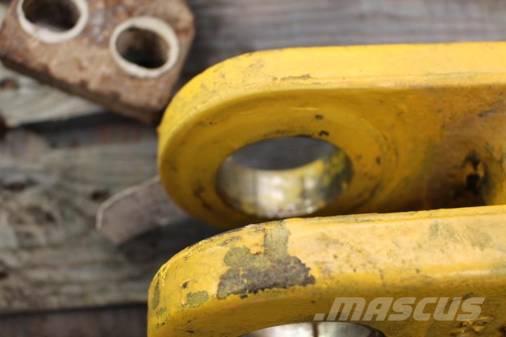 Volvo A25D Styrcylinder Alusta ja jousitus
