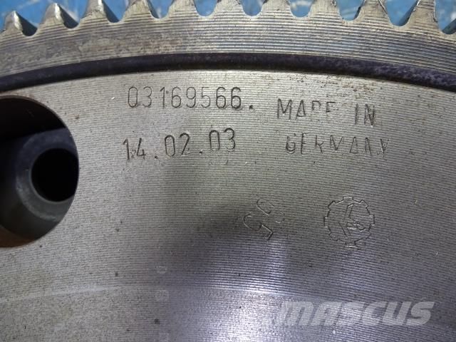 Volvo A25D Svänghjul Motores