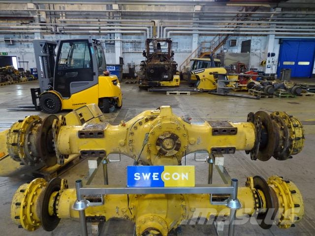 Volvo A25D66 Bakaxel komplett 轴