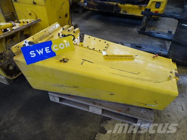 Volvo A25D66 Bränsletank Компоненты строительной техники