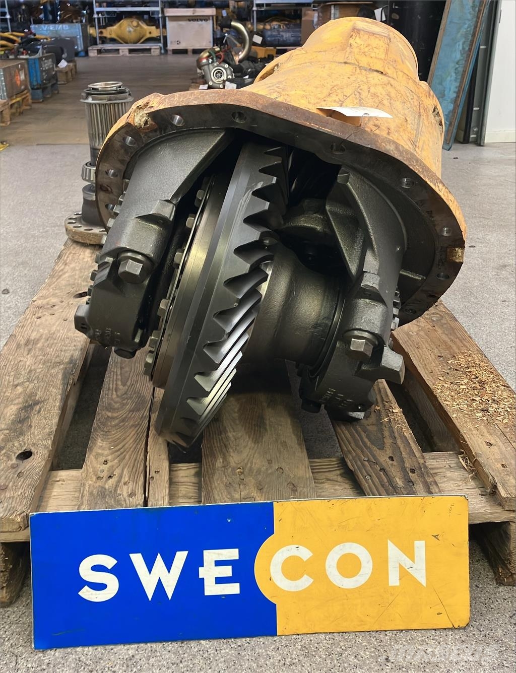 Volvo A25D66 CENTRUMHUS محور العجلة