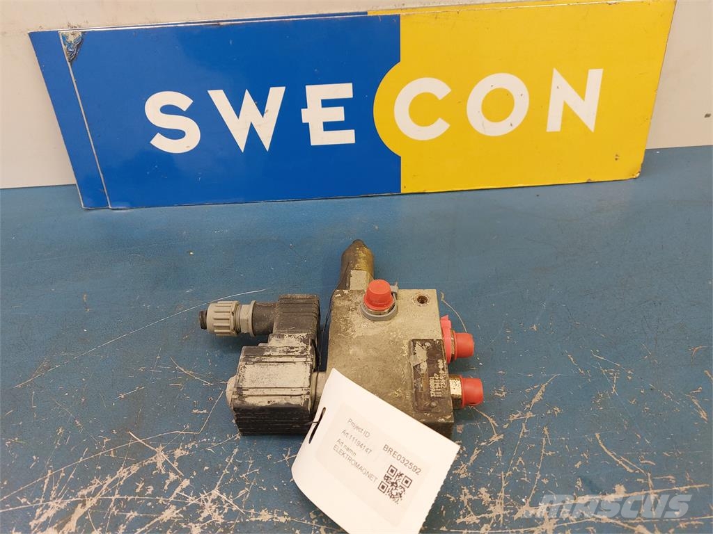 Volvo A25D66 ELEKTROMAGNET Hidrolik