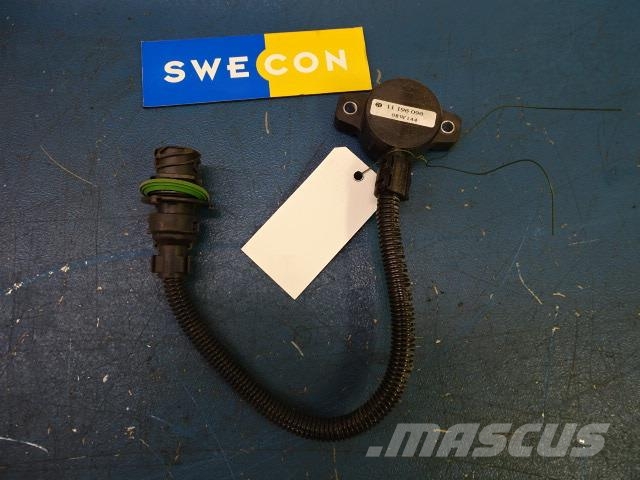 Volvo A25D66 Elsystem sensor 電子設備