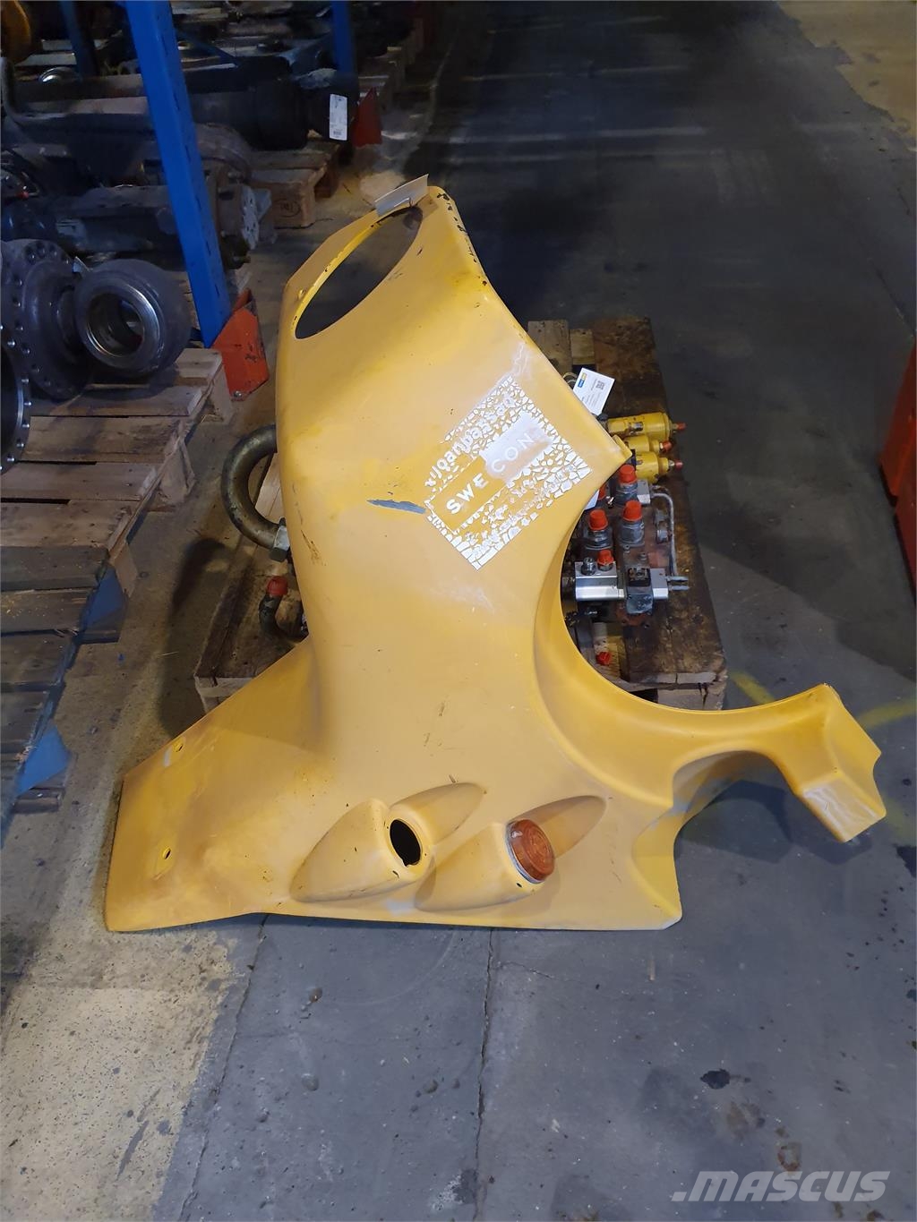 Volvo A25D66 HUV Chassis og understell
