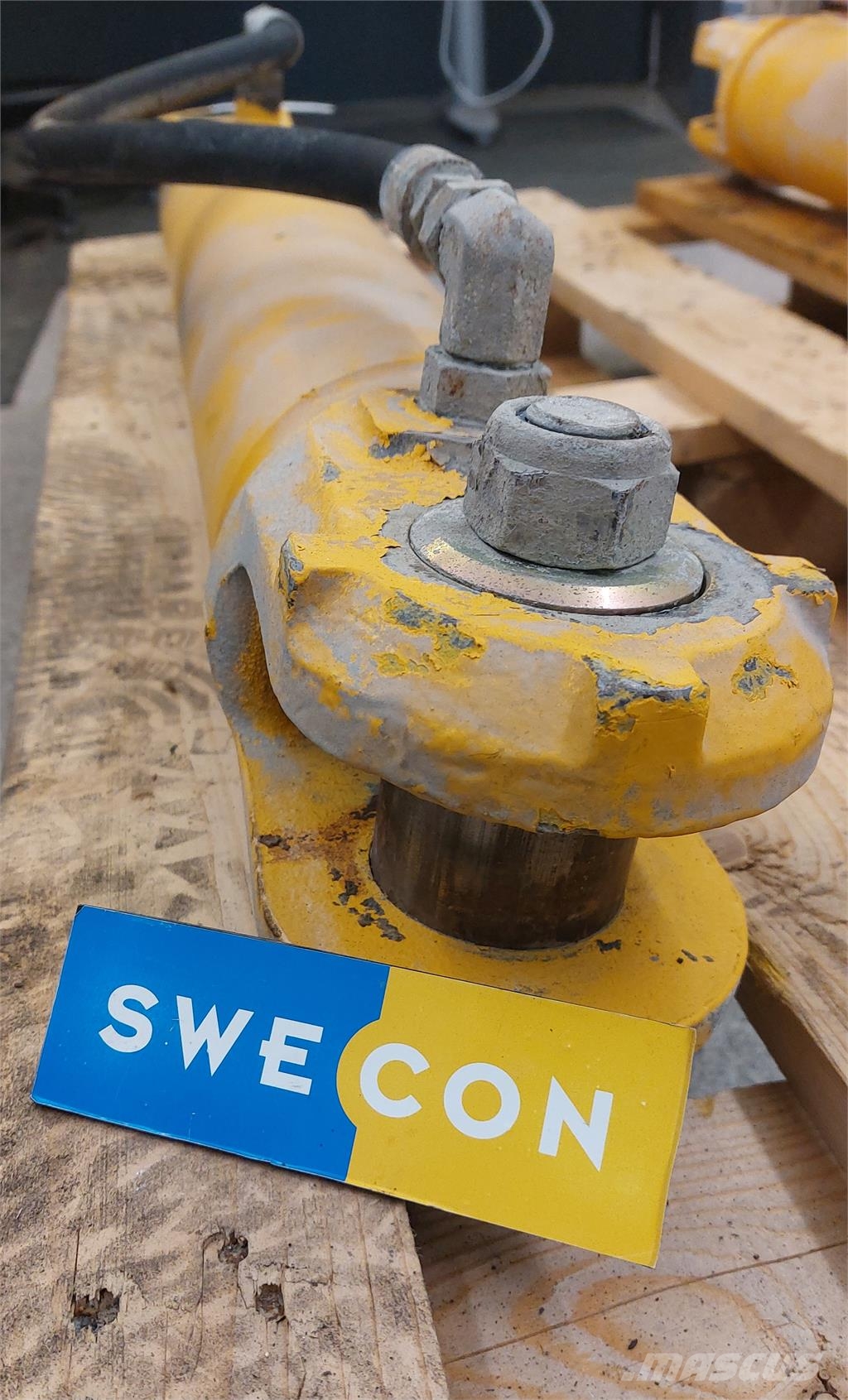 Volvo A25D66 HYDRAULIC CYLINDER Važiuoklė ir suspensija