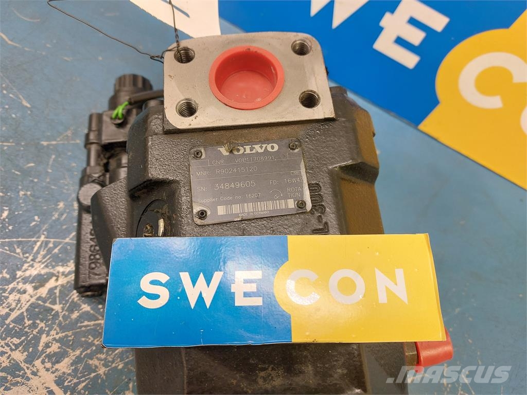 Volvo A25D66 HYDRAULIC PUMP Hidrolik