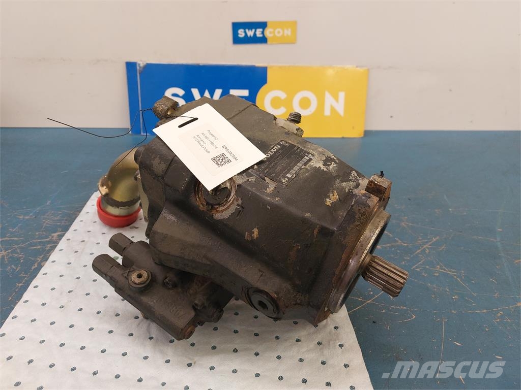Volvo A25D66 HYDRAULPUMP Hidrolik