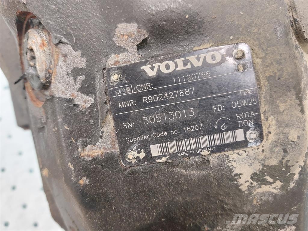 Volvo A25D66 HYDRAULPUMP Hidrolik