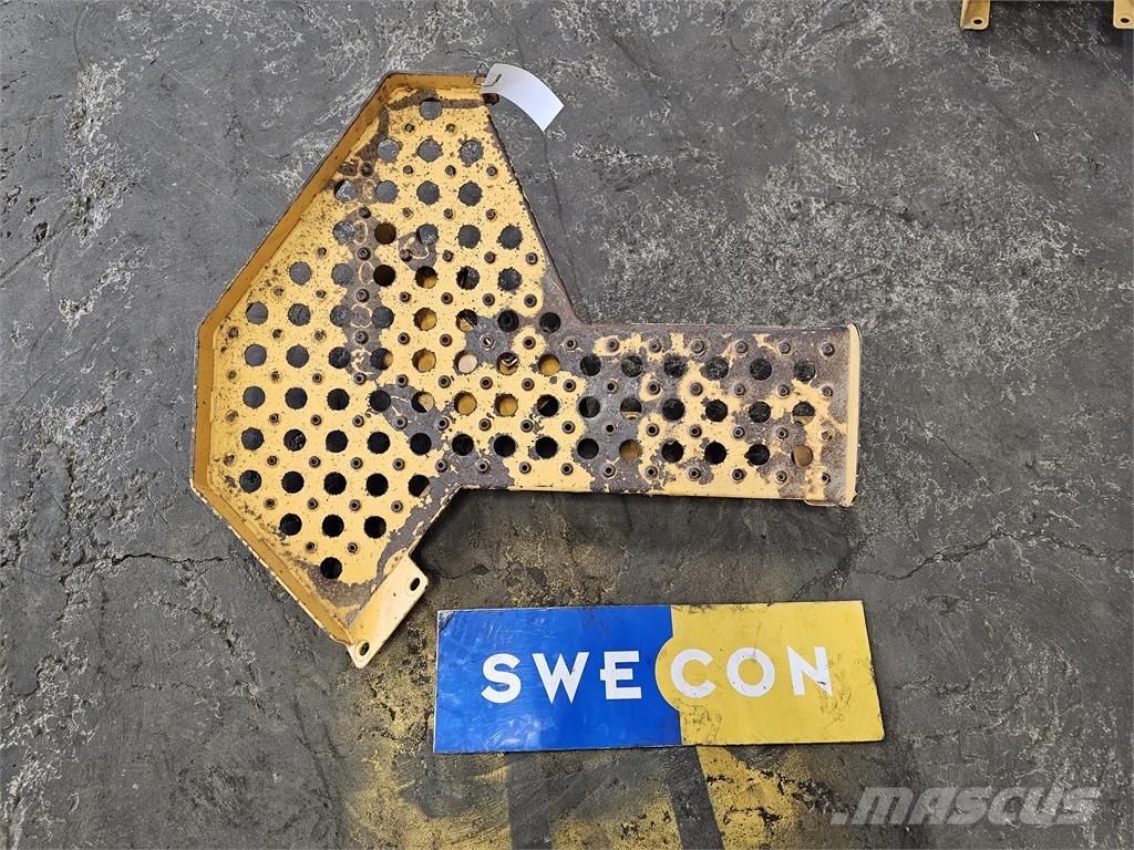 Volvo A25D66 INSTEG Važiuoklė ir suspensija