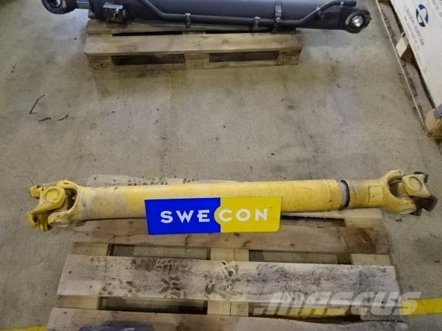 Volvo A25D66 KARDANAXEL 軸