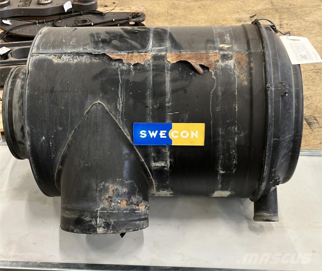 Volvo A25D66 LUFTRENARE 엔진