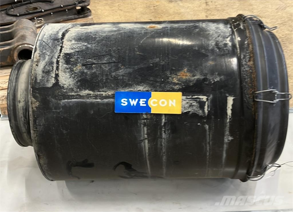Volvo A25D66 LUFTRENARE 엔진