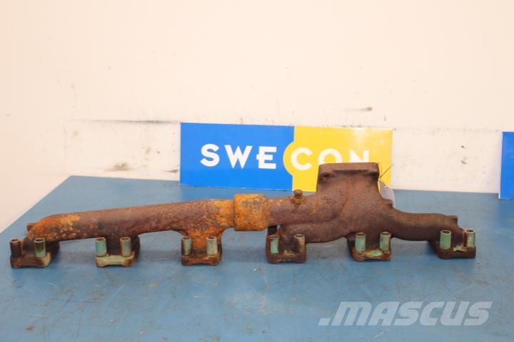 Volvo A25D66 Motor grenrör Mootorid