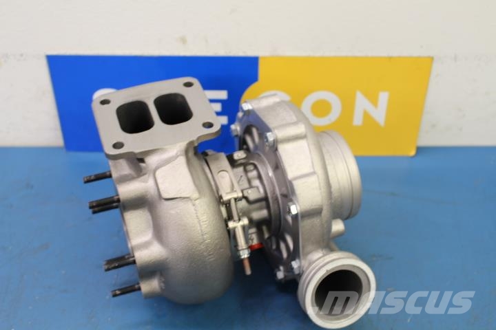 Volvo A25D66 Motor turboladdare Mootorid