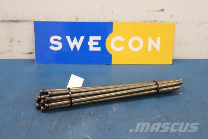 Volvo A25D66 Motor vipparmsbrygga Mootorid