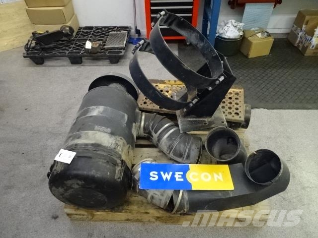 Volvo A25D66 OLJEBADSLUFTRENARE Engines