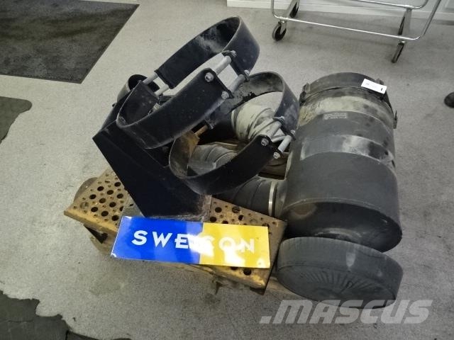 Volvo A25D66 OLJEBADSLUFTRENARE Engines