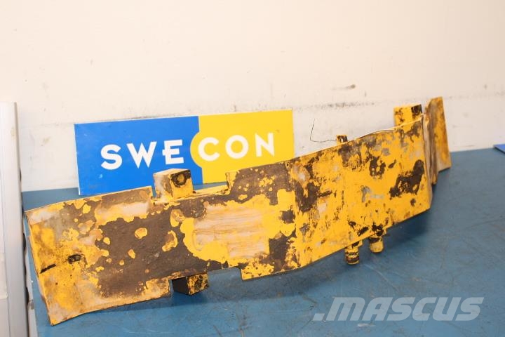Volvo A25D66 Ram Alusta ja jousitus