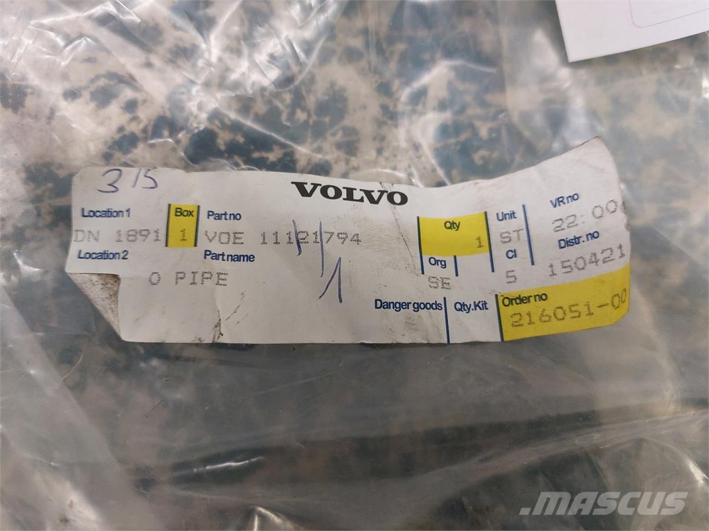 Volvo A25D66 RÖR Engines