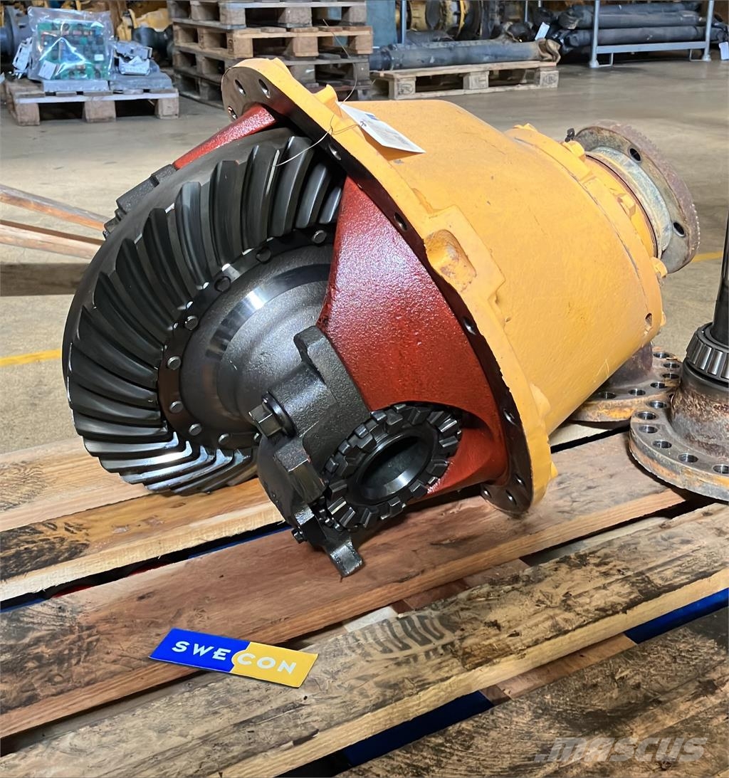 Volvo A25D66 SLUTVÄXEL Ejes