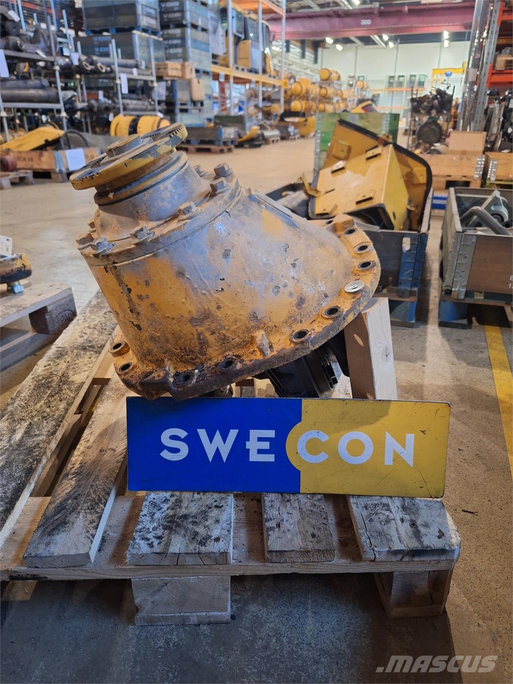 Volvo A25D66 SLUTVÄXEL محور العجلة