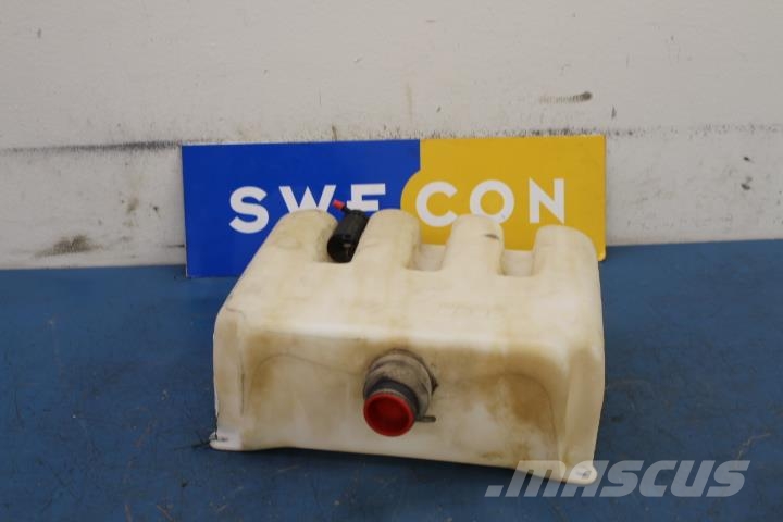 Volvo A25D66 Spolartank Kabinos ir interjeras