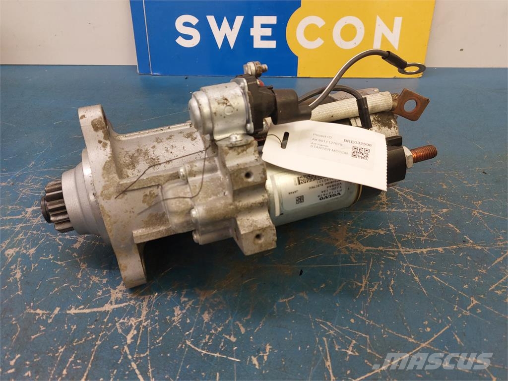 Volvo A25D66 STARTER MOTOR Engines