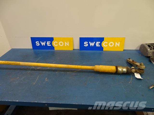 Volvo A25D66 Styrning styrstag Alusta ja jousitus
