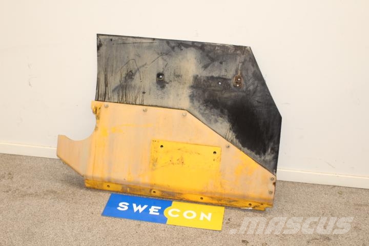 Volvo A25D66 Utrustning skärmfäste Alusta ja jousitus