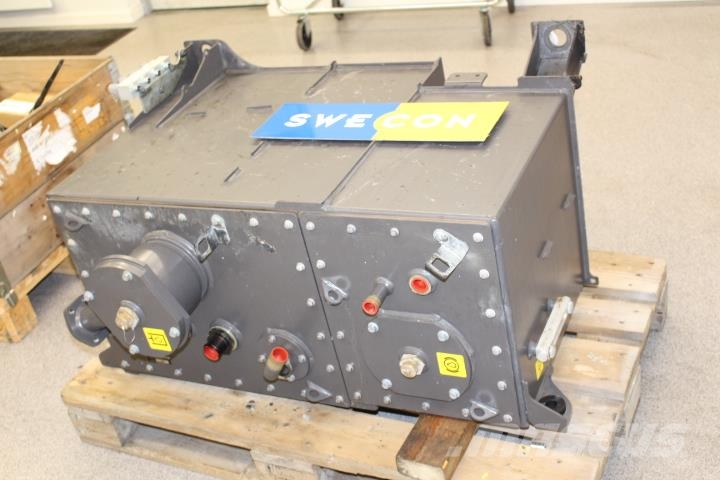 Volvo A25G Hydraultank Hydraulics