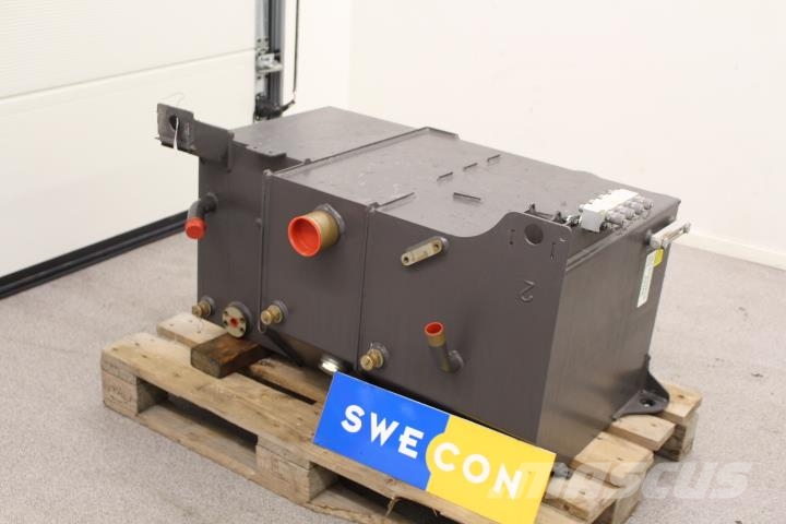 Volvo A25G Hydraultank Hydraulics