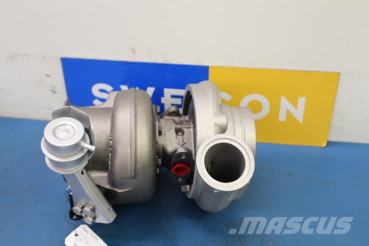 Volvo A25G Motor turboladdare Motorer