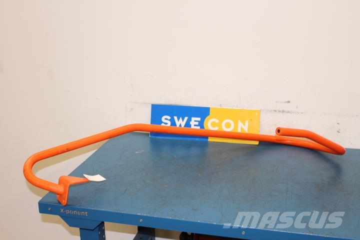 Volvo A25G Räcke Alusta ja jousitus