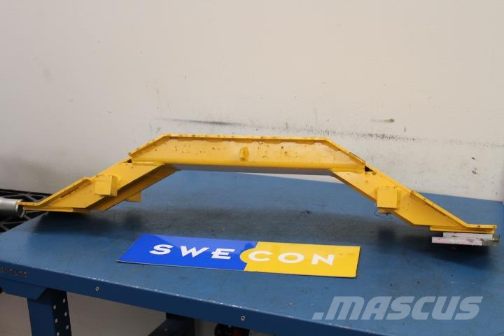 Volvo A25G Ram Alusta ja jousitus