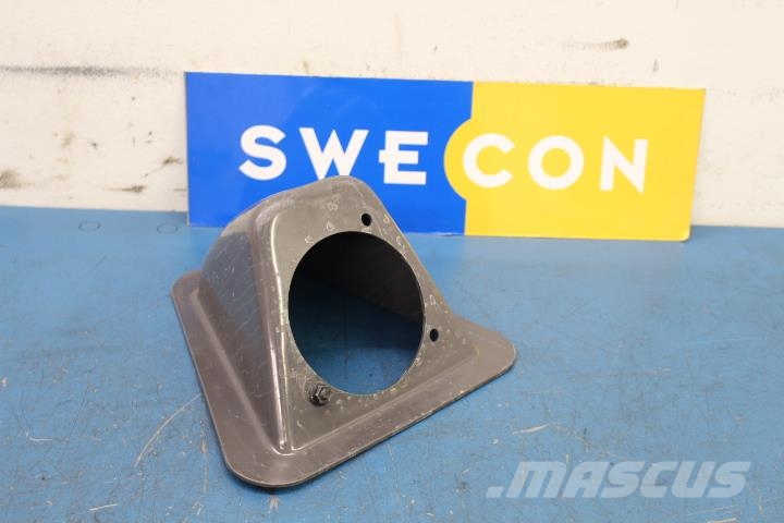 Volvo A25G Skyddsplåt Alusta ja jousitus