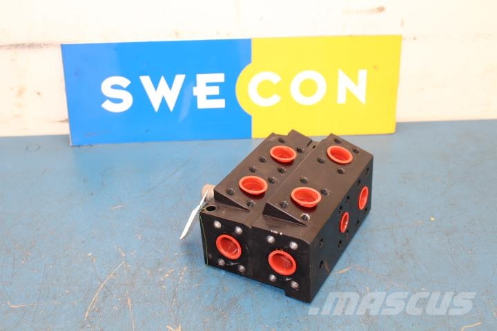 Volvo A25G Ventilblock Hydraulics