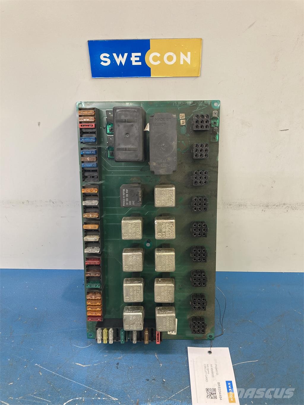 Volvo A30C CIRCUIT CARD Elektronika